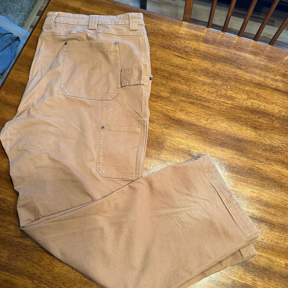 Duluth Trading Co Men's Brown Cargo Pants